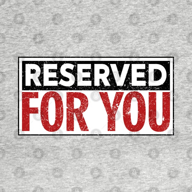 Reserved for you by GraphicBazaar